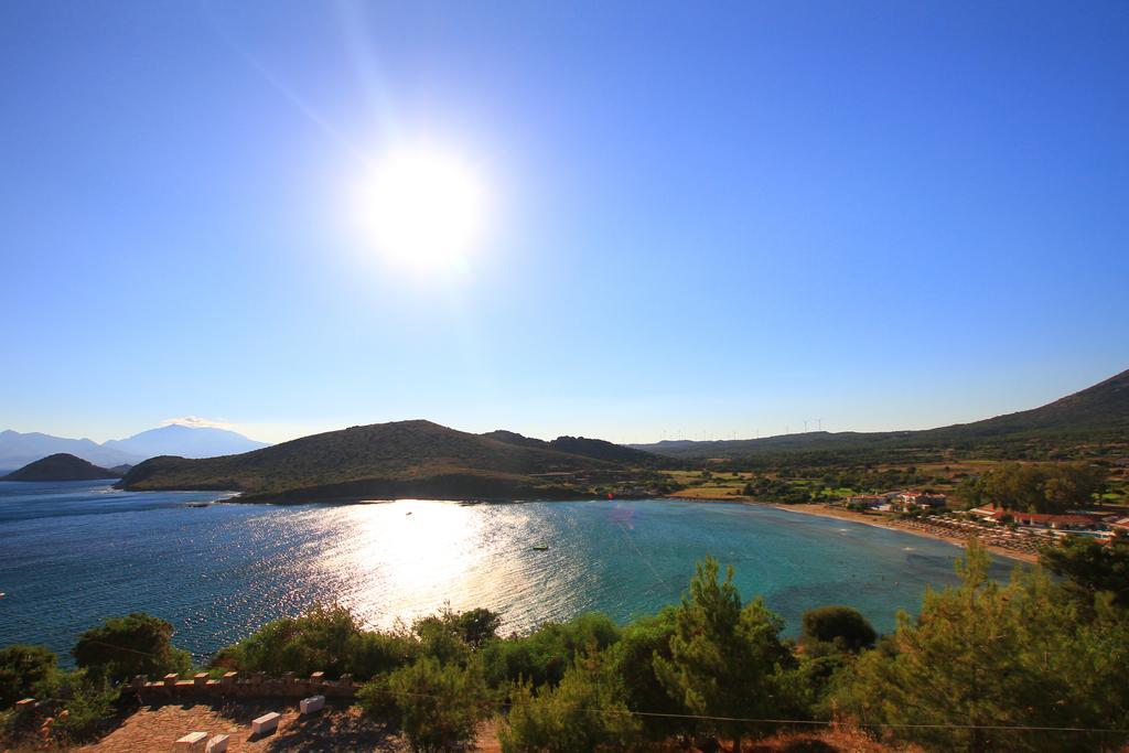 Palm Bay Beach Hotel Emecik Bagian luar foto