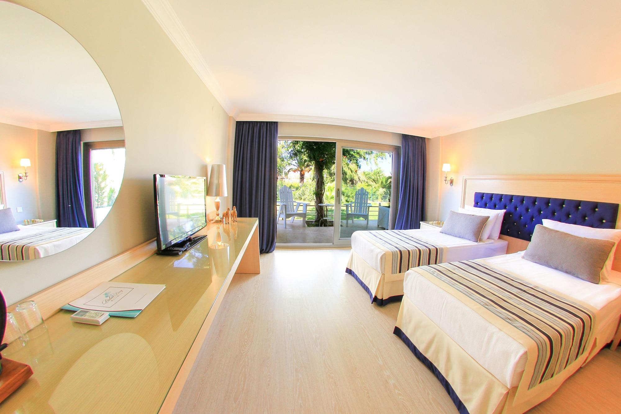 Palm Bay Beach Hotel Emecik Bagian luar foto