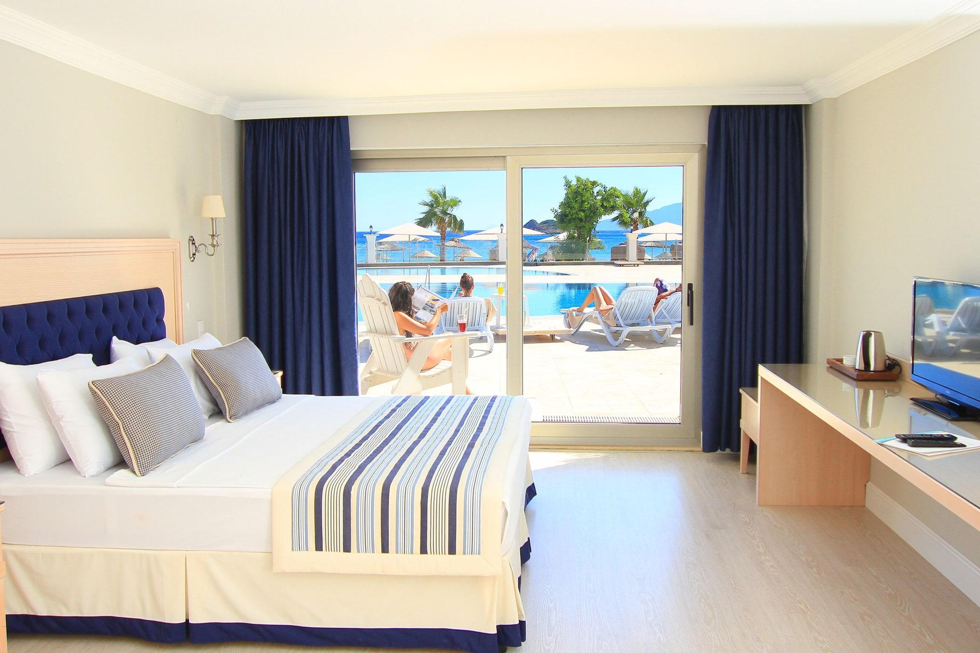 Palm Bay Beach Hotel Emecik Bagian luar foto