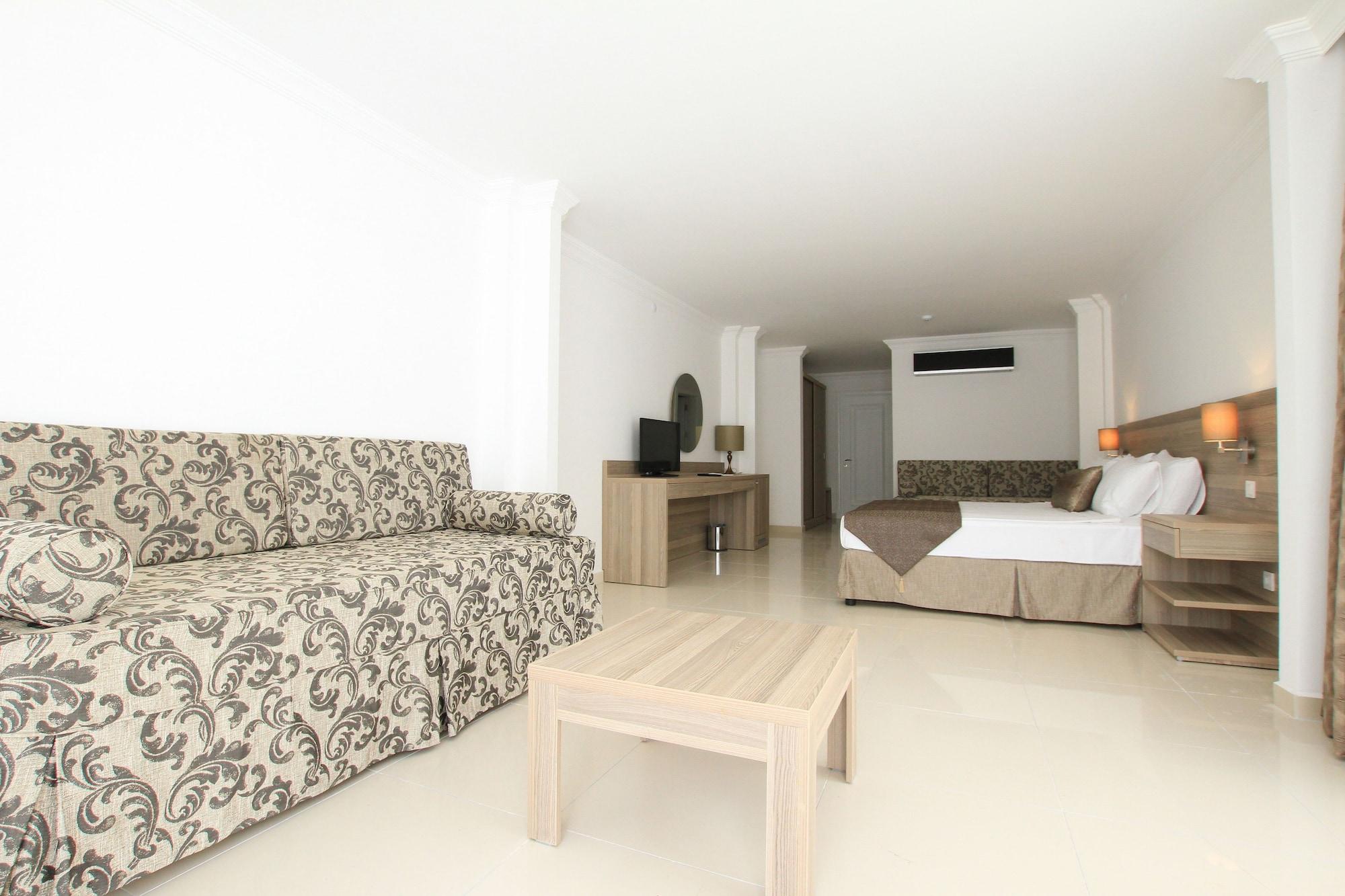 Palm Bay Beach Hotel Emecik Bagian luar foto