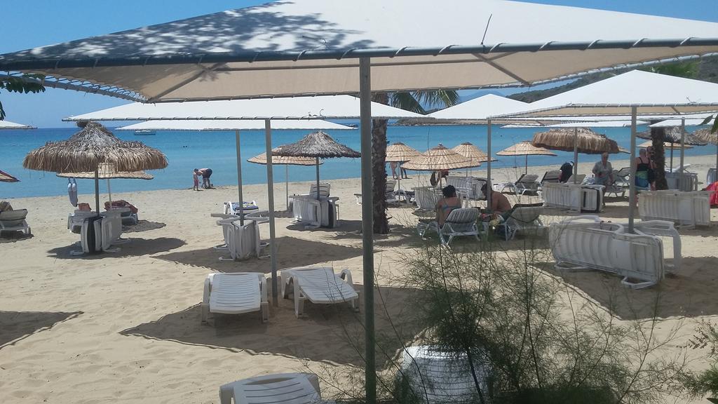 Palm Bay Beach Hotel Emecik Bagian luar foto
