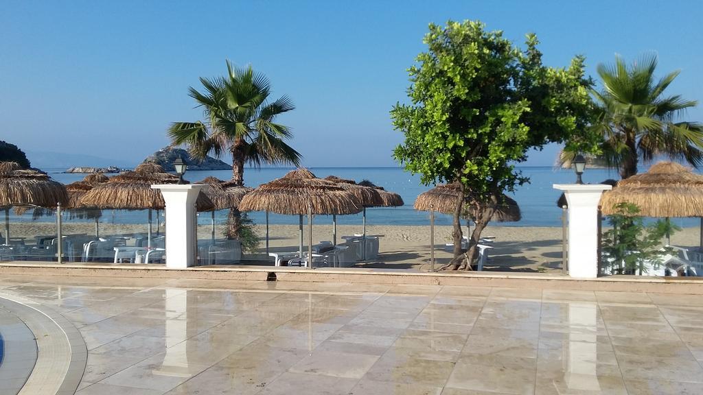 Palm Bay Beach Hotel Emecik Bagian luar foto