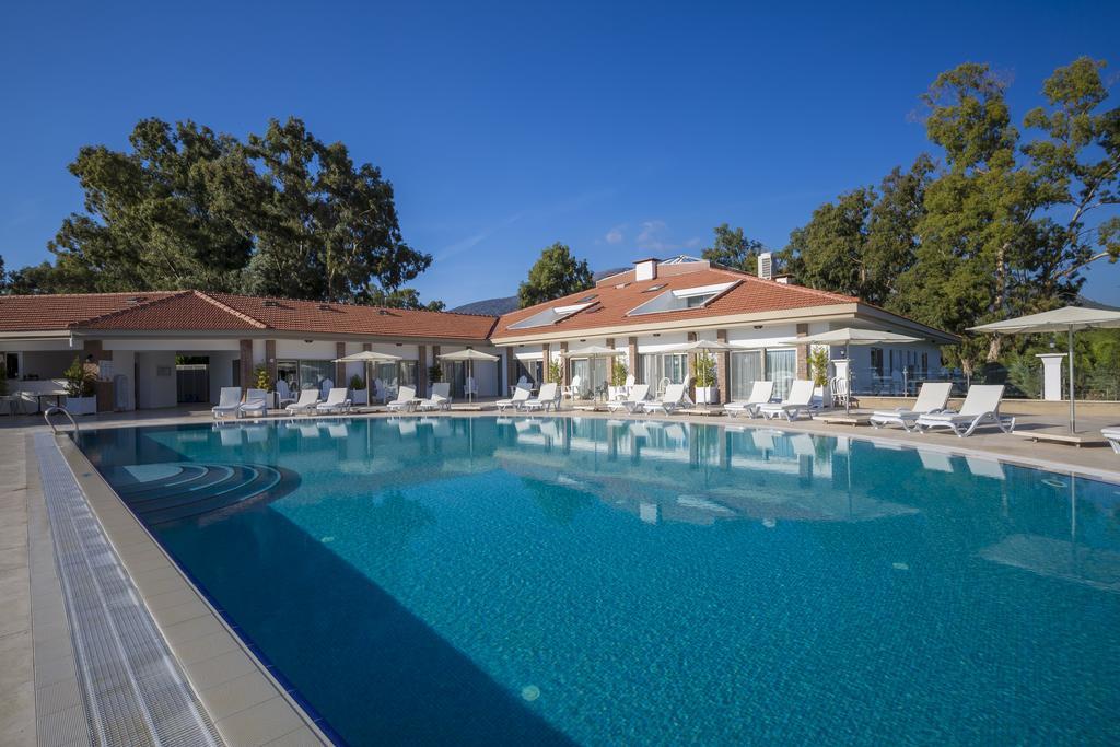 Palm Bay Beach Hotel Emecik Bagian luar foto