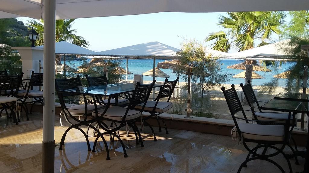 Palm Bay Beach Hotel Emecik Bagian luar foto
