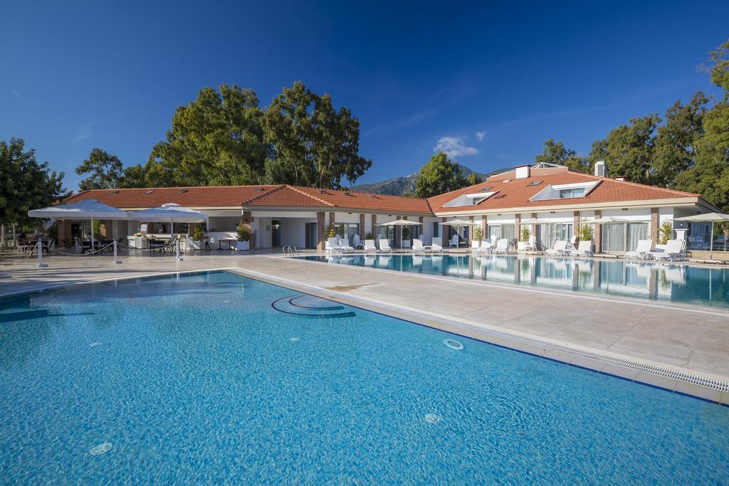 Palm Bay Beach Hotel Emecik Bagian luar foto