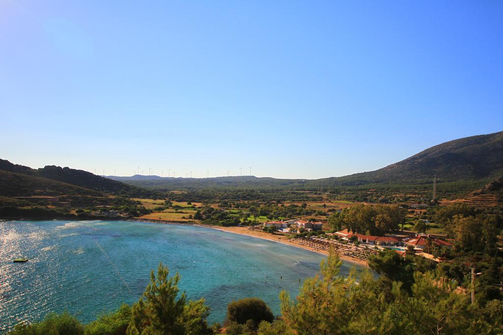 Palm Bay Beach Hotel Emecik Bagian luar foto
