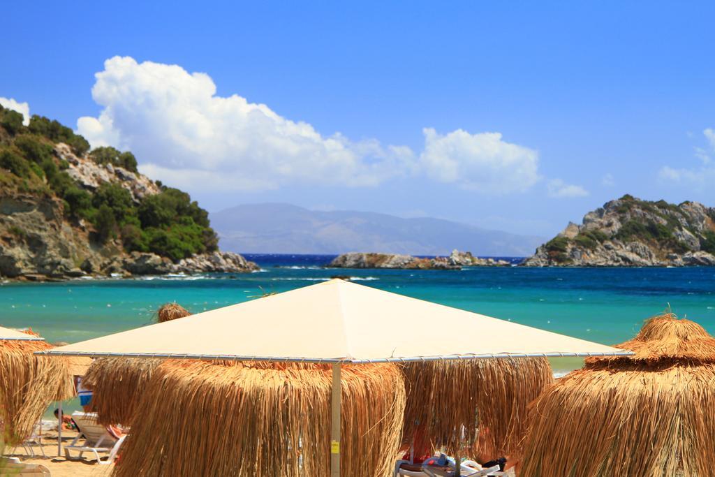 Palm Bay Beach Hotel Emecik Bagian luar foto