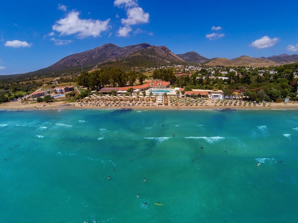 Palm Bay Beach Hotel Emecik Bagian luar foto